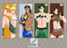 make your oc or your character become a ufc fighter