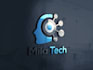 design a modern tech startup, security and technology logo