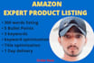 create amazon product listing for you