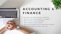 do financial and cost management tasks