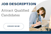 write an official job description