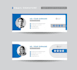 design professional clickable email signature