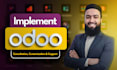 develop, customize and deploy odoo erp