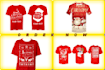 create amazing christmas t shirt design
