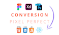 convert psd, figma and xd to html, react and react native