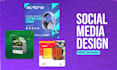 design creative social media images for your business