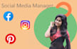 be your social media manager