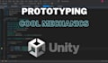 make a prototype for your game on unity