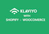setup klaviyo email flows campaign segment pop up form for shopify woocommerce