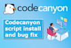 install PHP, codeigniter, laravel codecanyon script