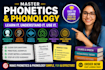 help you in phonetics and phonology