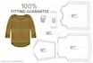 design sewing pattern for any clothing garments, cad grading