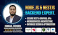 develop nodejs backend api using nodejs nestjs expressjs