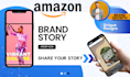 design professional amazon brand story for a plus content
