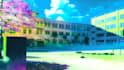 make anime background and environment design, visual novel
