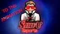create custom transparent logo animation