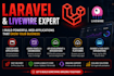 build your website as laravel core PHP and backend developer