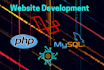 build your website as laravel core PHP and backend developer