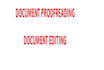 check for any document proofreading