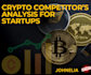 do competitor analysis for blockchain and crypto startups