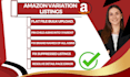 solve and fix your amazon product listing variation error