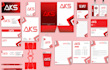 design business card letterhead and stationery items