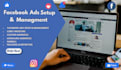 set up and manage targeted facebook and instagram ads