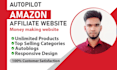 create autopilot amazon affiliate website with autoblog