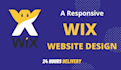 design wix website, redesign wix website with SEO