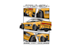 create custom car illustration or street racing vector art
