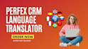 do perfex crm translation and modules translation