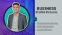 design professional business profile pictures