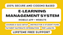 provide learning management system PHP laravel with zoom API integration