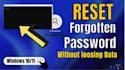 remove windows forgotten password without data loss