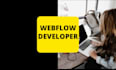 create, update or fix webflow websites
