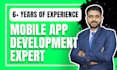 professional android and ios app development react native mobile app development