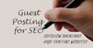 do gust post on high da 50 to 90 sites dofollow  backlinks