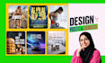 design social media post, instagram, facebook post, carousel, ads