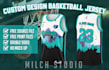 design custom basketball jersey in 24 hours