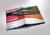 professional  folder design, flyer, door hangers in 24 hours