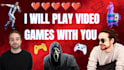 play video games with you dead by daylight, fortnite etc