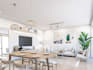make 3d model and design realistic interior render