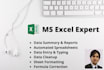 create microsoft excel reports and analysis for you