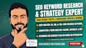 do in depth SEO keyword research and competitor analysis