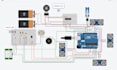write arduino code and simulation on tinkercad