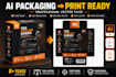 convert ai packaging design concepts into professional print ready artwork