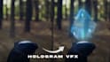 add sci fi hologram vfx to elevate your project