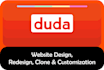 develop duda website with duda website builder