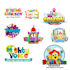 do event, party and festival logo