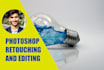 edit and retouch your images